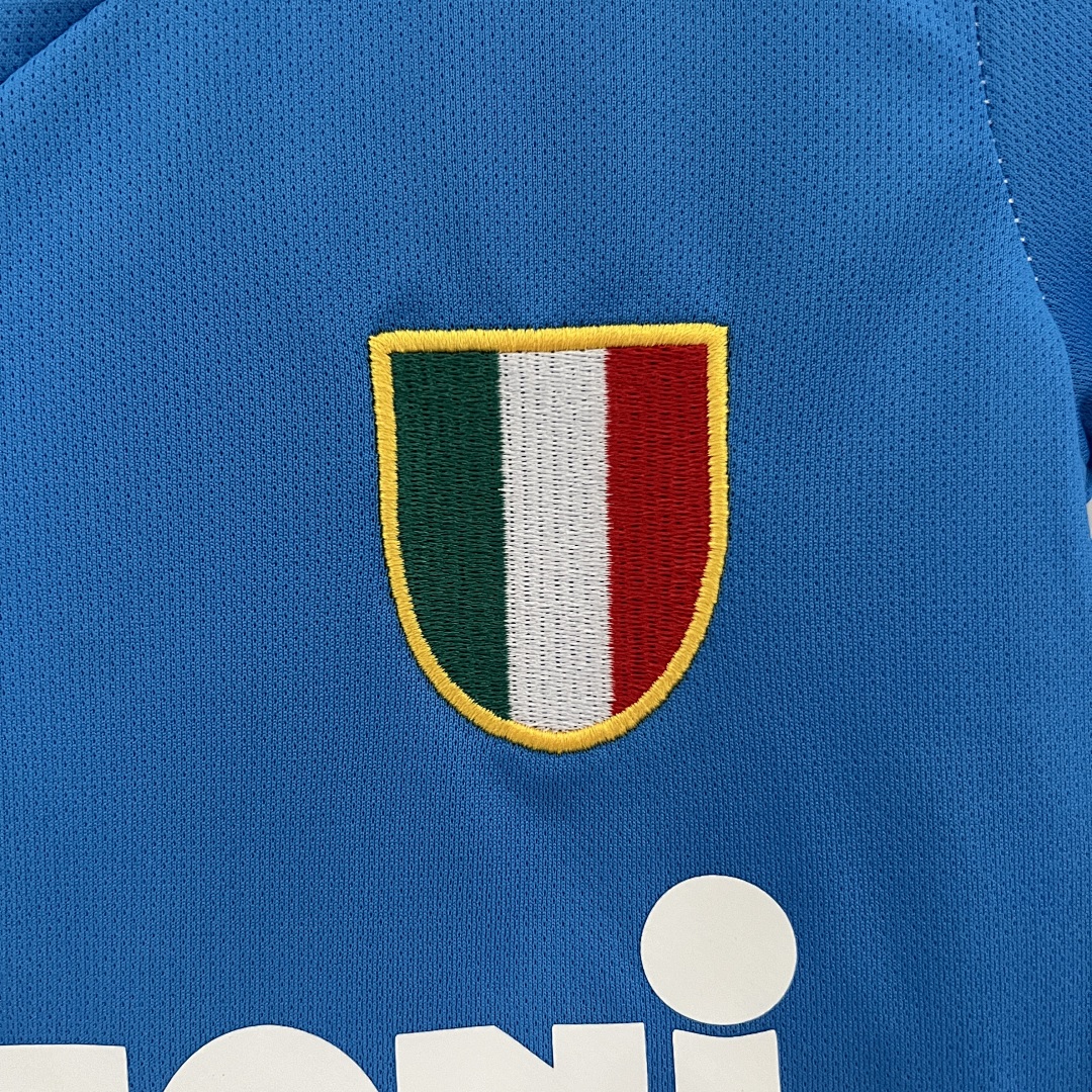 kids Napoli 87/88 home size: 16-28 8