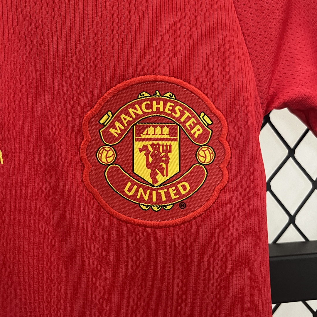 kids M-U 07/08UEFA Champions League home size: 16-28 2