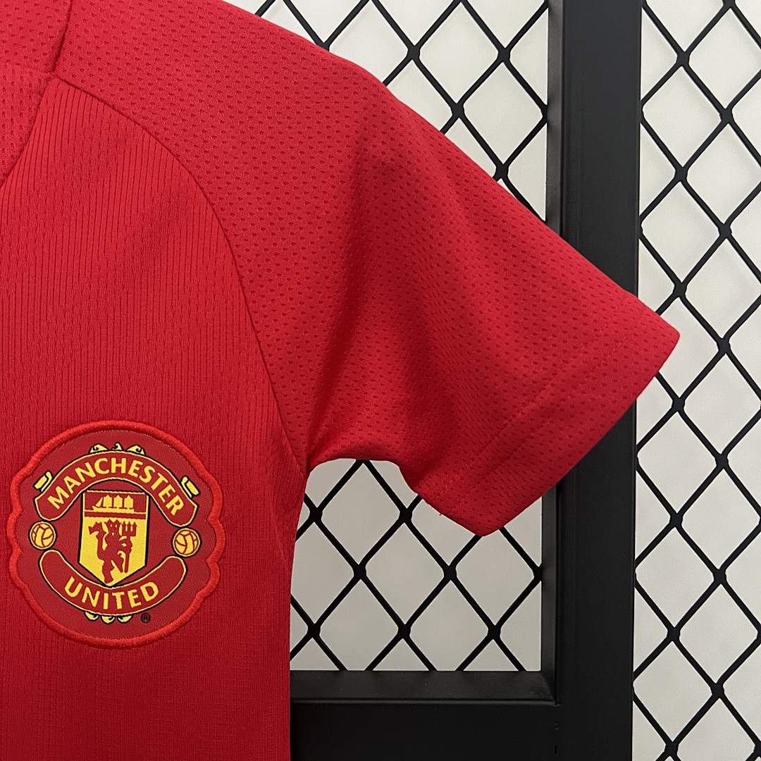 kids M-U 07/08UEFA Champions League home size: 16-28 4