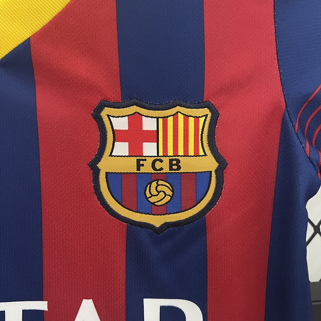 kids Barcelona 13/14 home size: 16-28 7