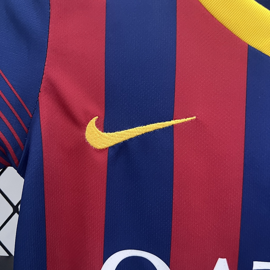 kids Barcelona 13/14 home size: 16-28 8