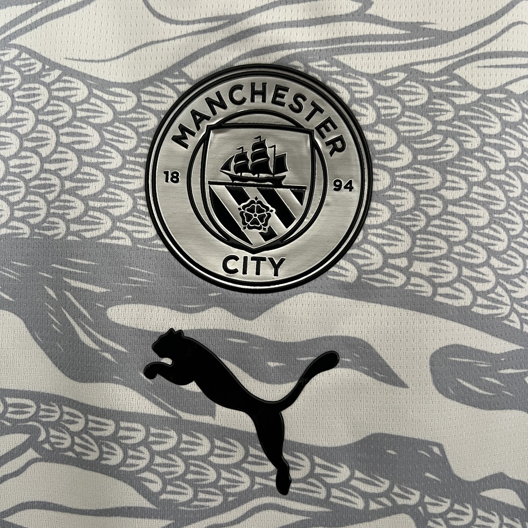24/25 Manchester City Year of the Dragon Special Edition S-4XL 5