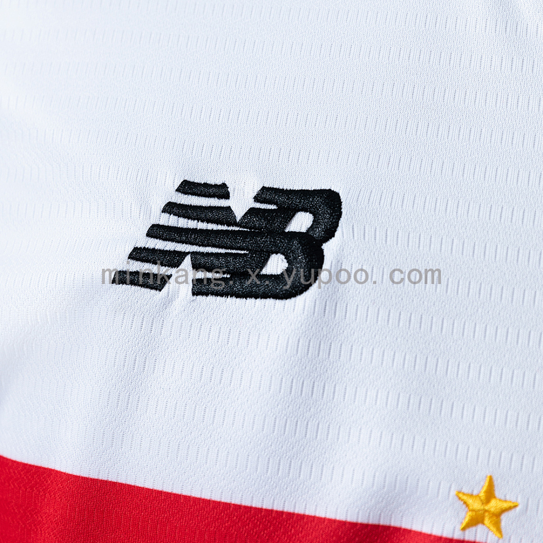 24/25 Sao Paulo Home S-4XL 4