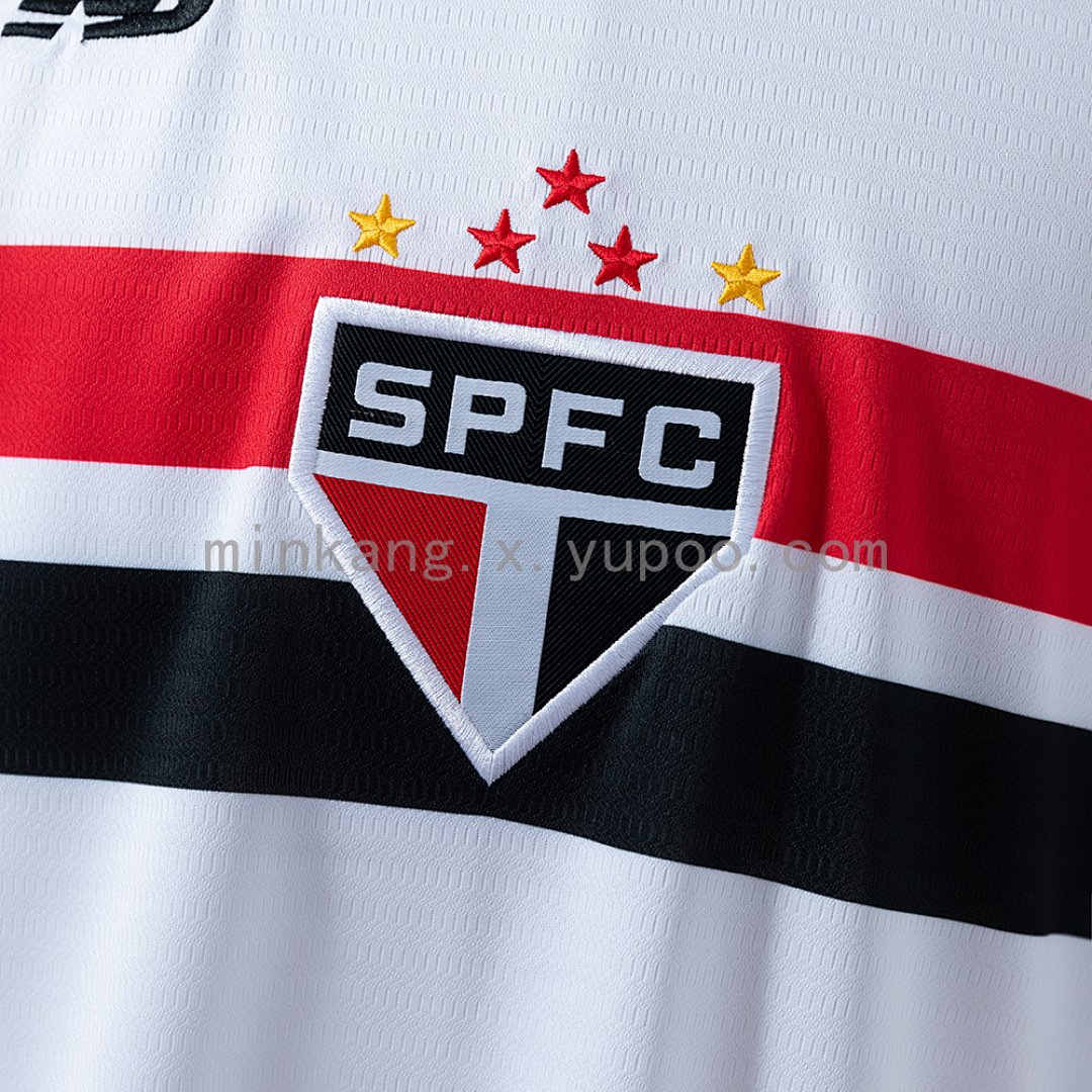 24/25 Sao Paulo Home S-4XL 5