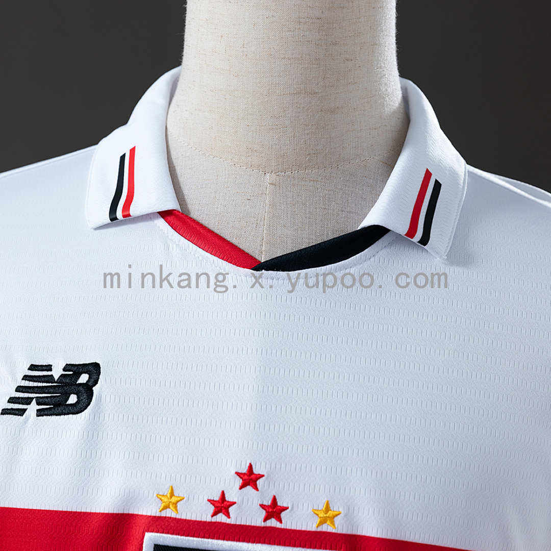 24/25 Sao Paulo Home S-4XL 6