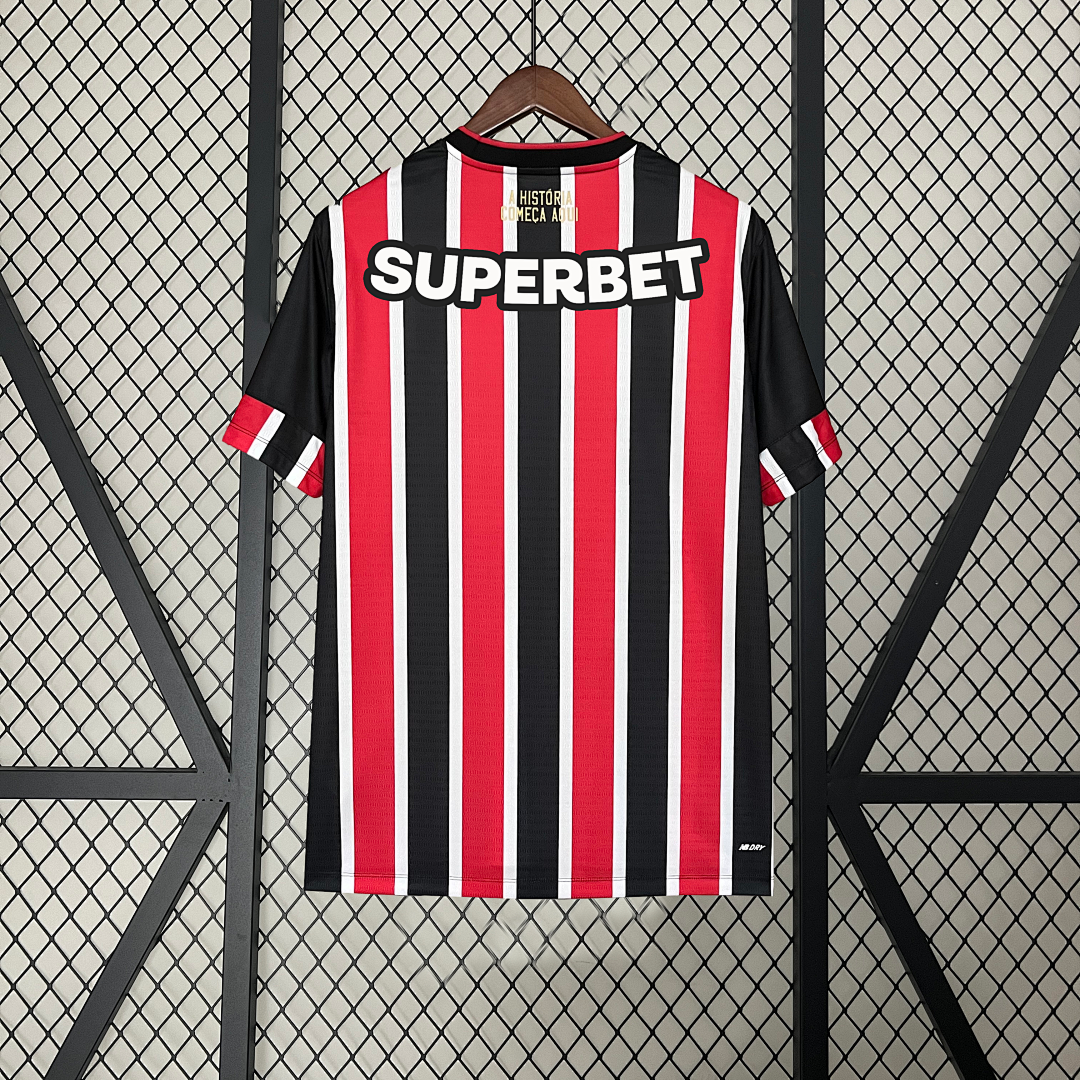 2024/25 sao paulo away+All sponsors 2