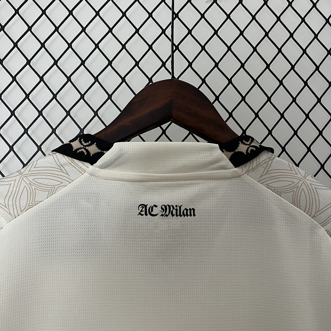 23/24 AC Milan Beige S-4XL 2