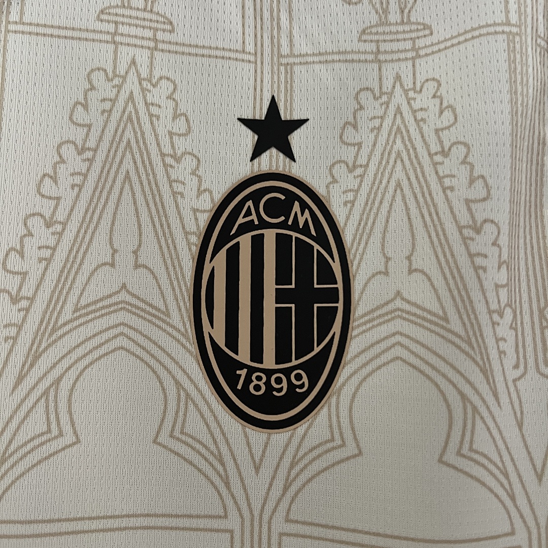 23/24 AC Milan Beige S-4XL 7