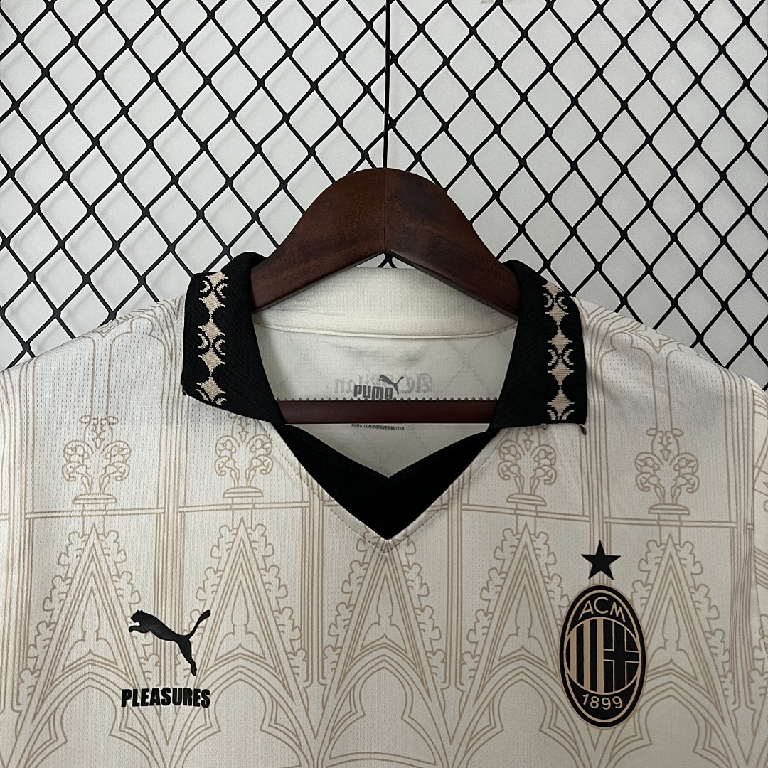 23/24 AC Milan Beige S-4XL 10