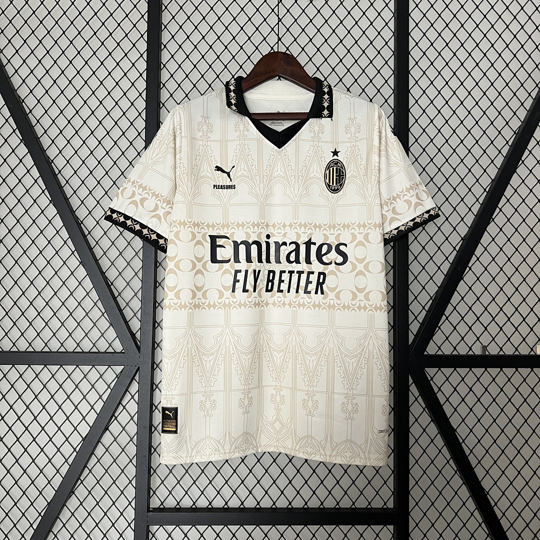 23/24 AC Milan Beige S-4XL