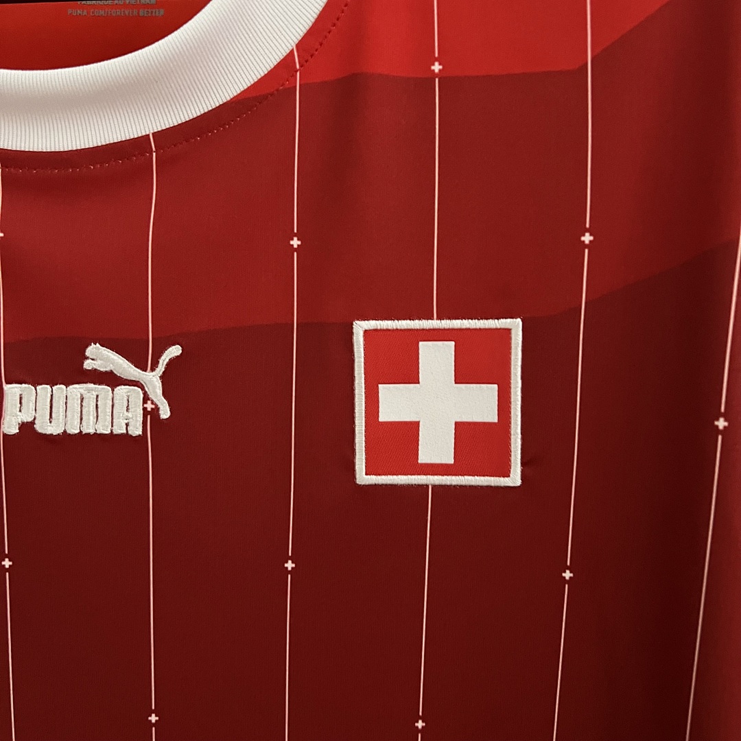 2023 Switzerland Home S-4XL 2