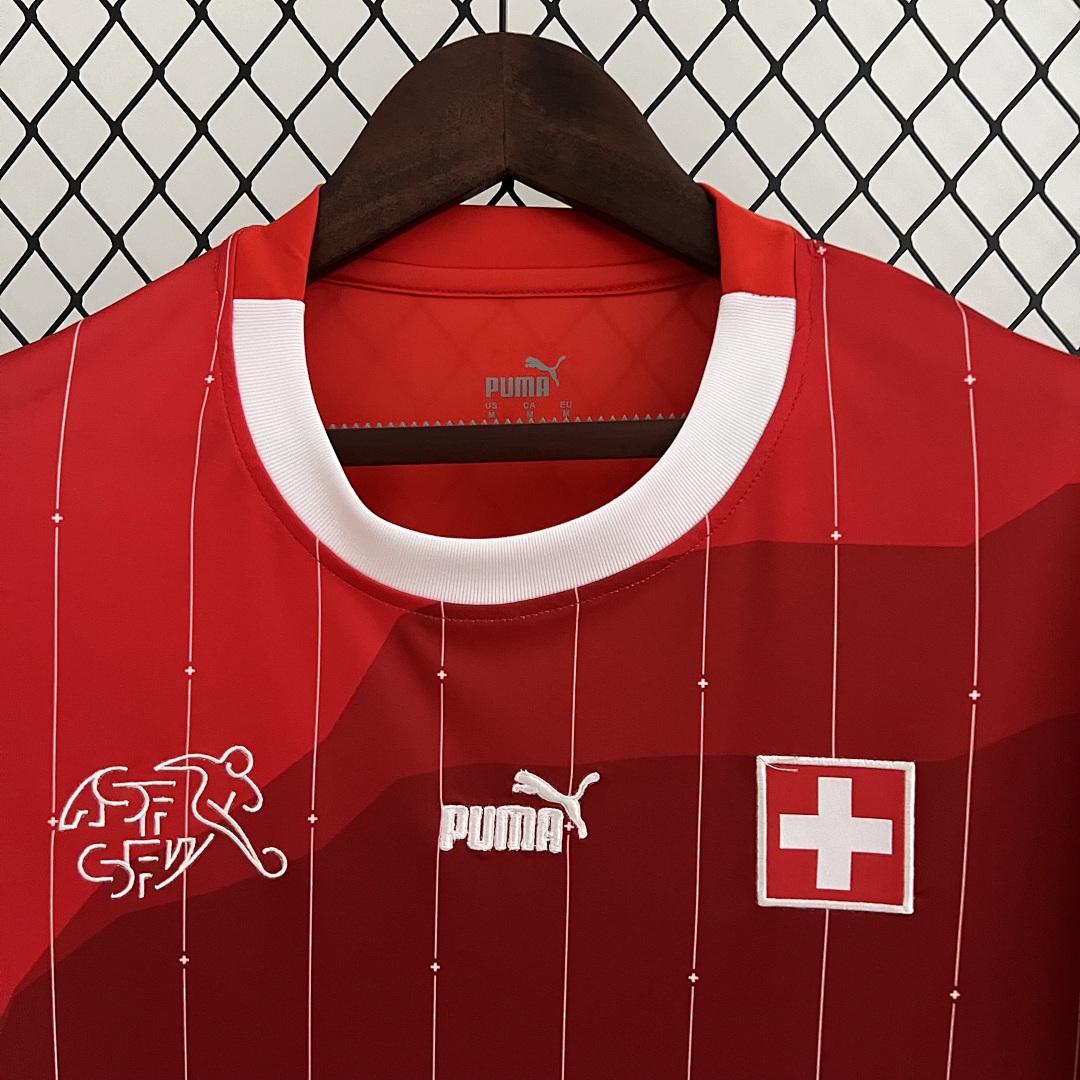 2023 Switzerland Home S-4XL 4