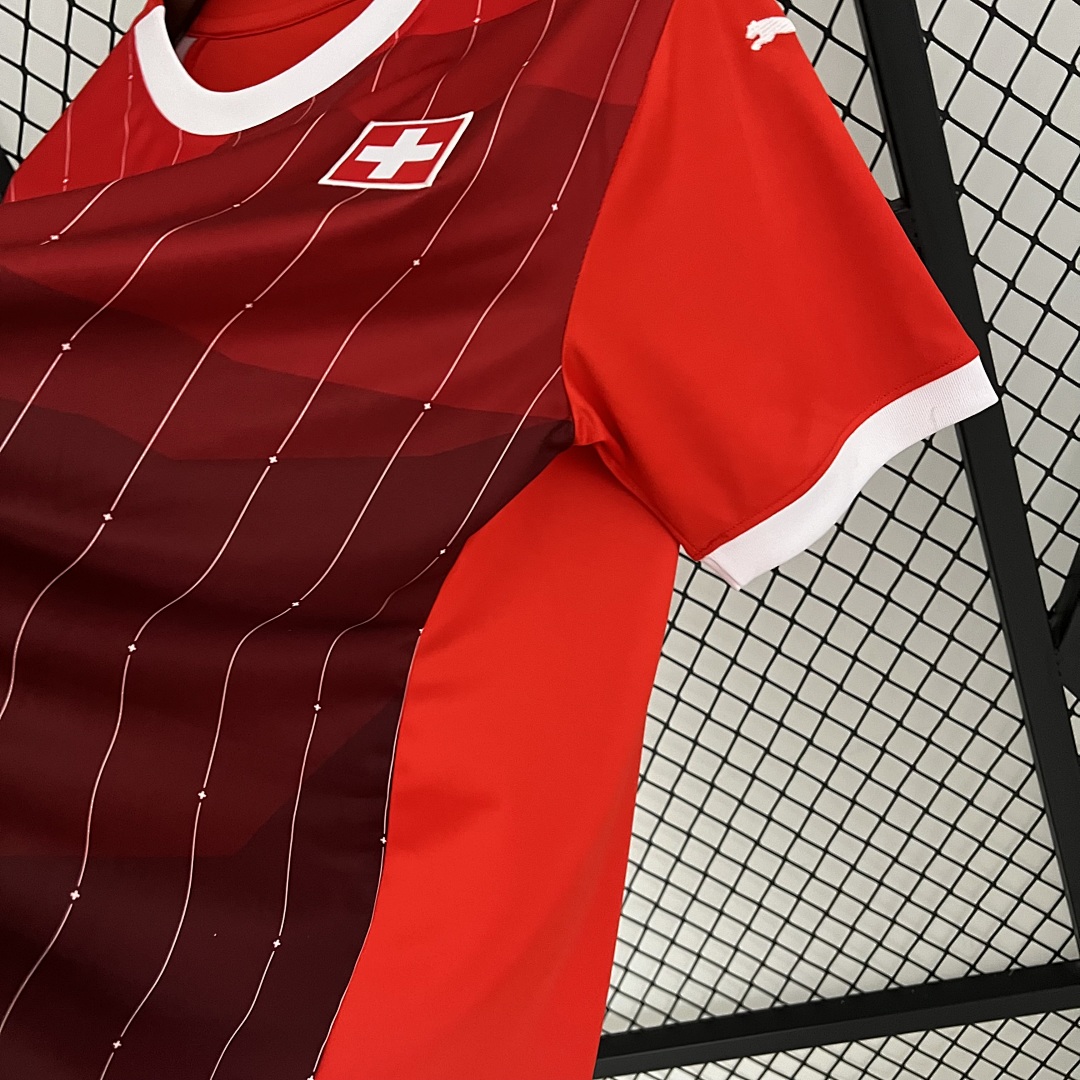 2023 Switzerland Home S-4XL 8