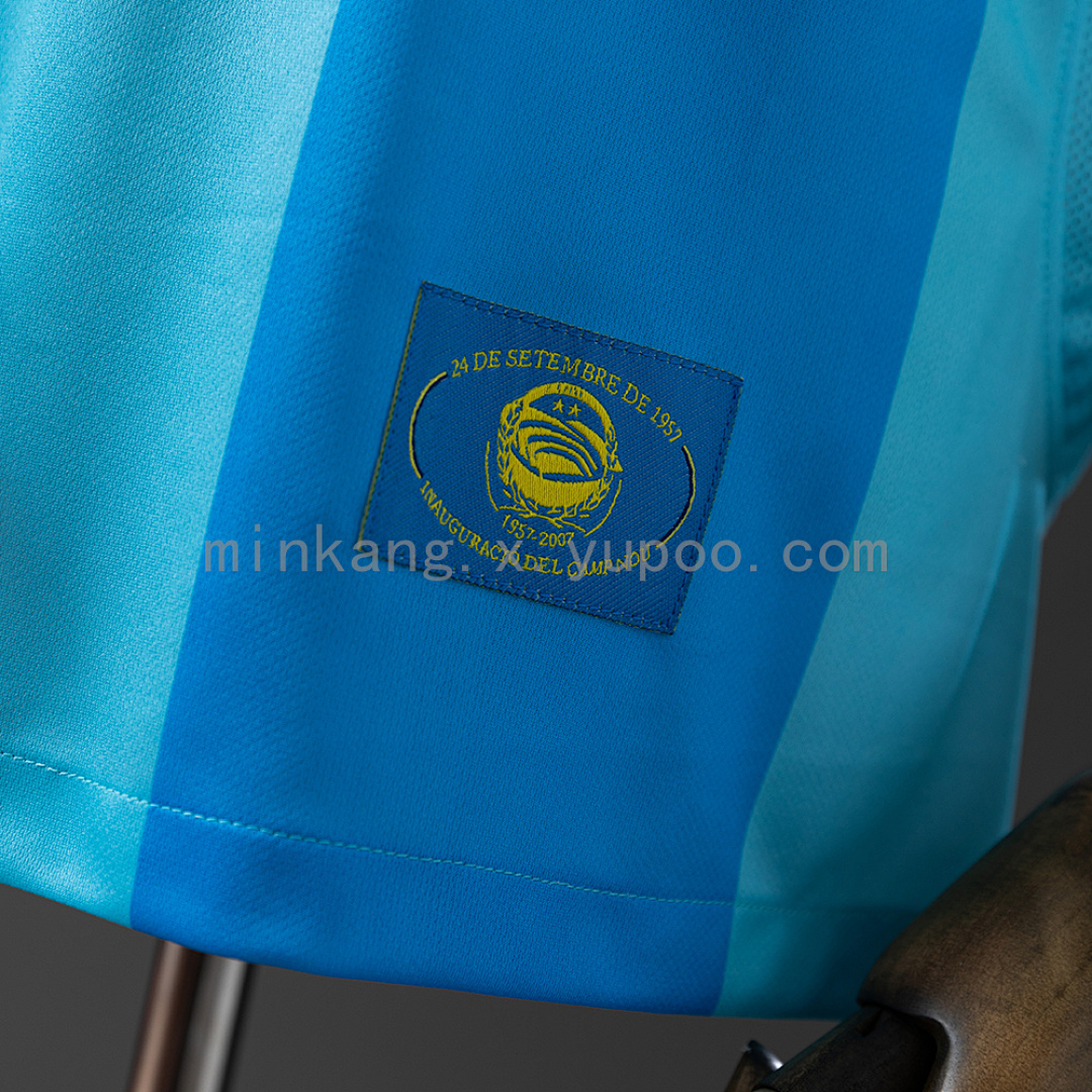 Retro Barcelona 07/08 Away S-XXL 9