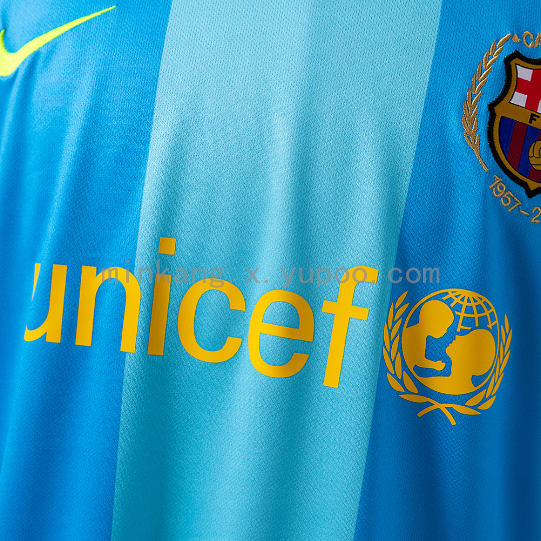 Retro Barcelona 07/08 Away S-XXL 5