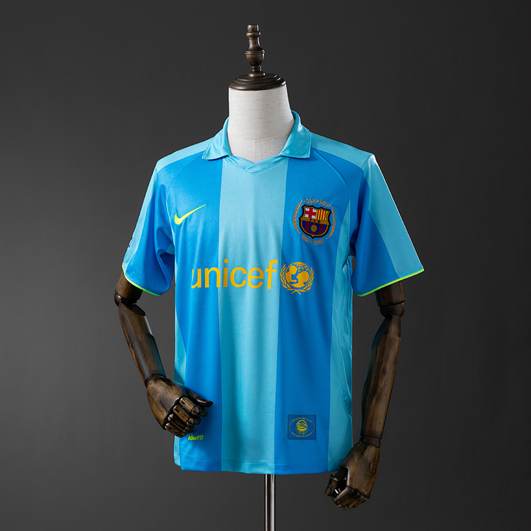 Retro Barcelona 07/08 Away S-XXL 2