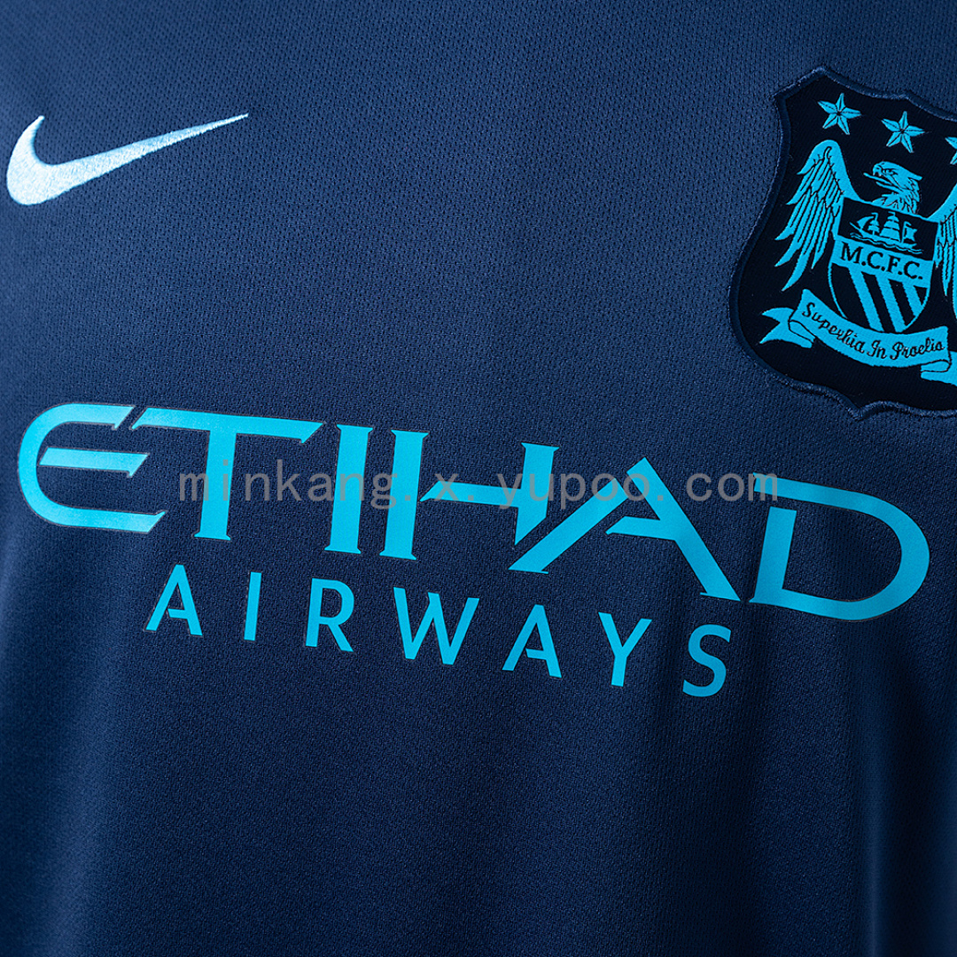 Retro Manchester City 15/16 Away S-XXL 7