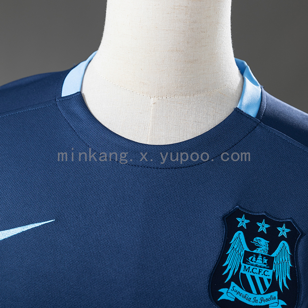 Retro Manchester City 15/16 Away S-XXL 8