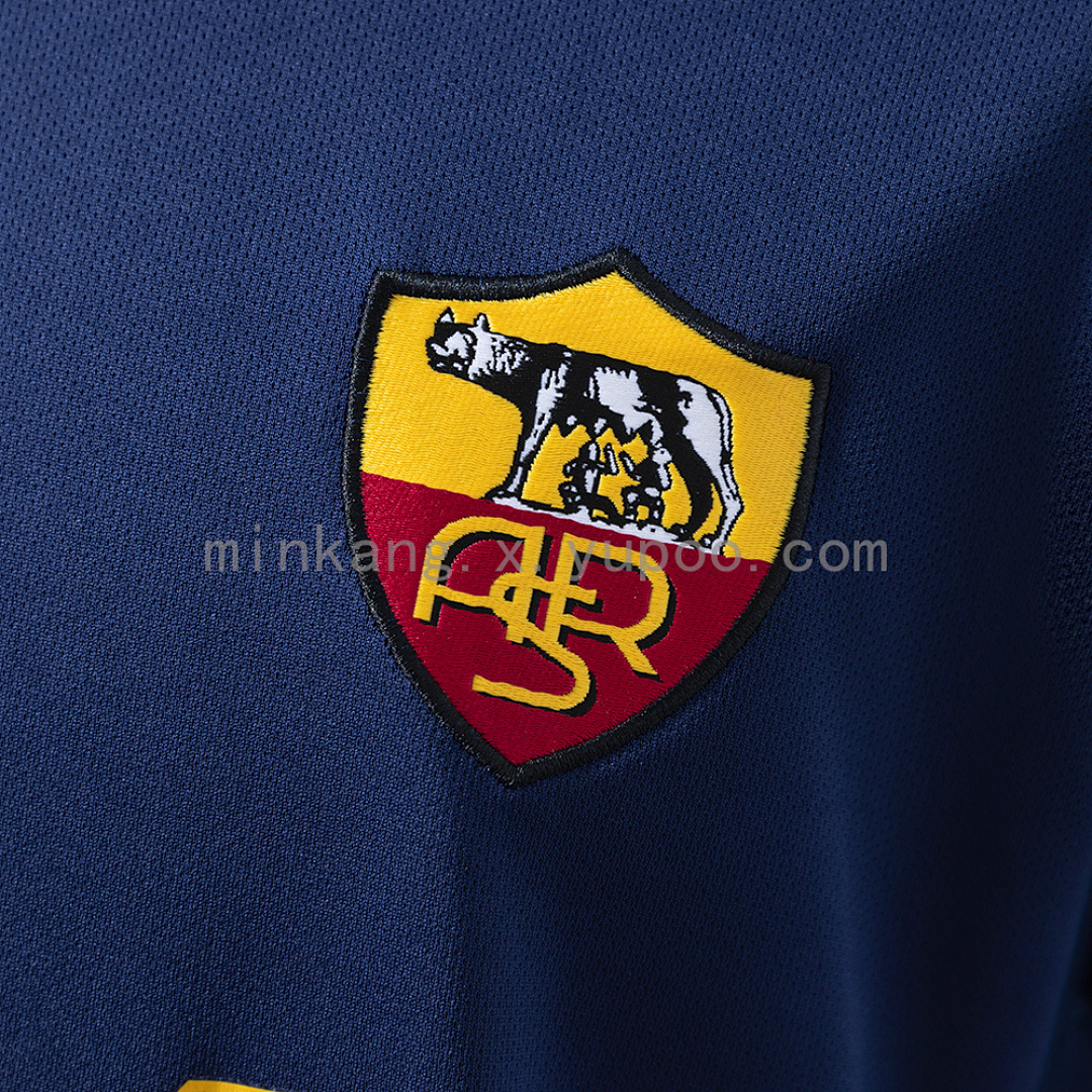 Retro Roma 00/01 third away S-XXL 4