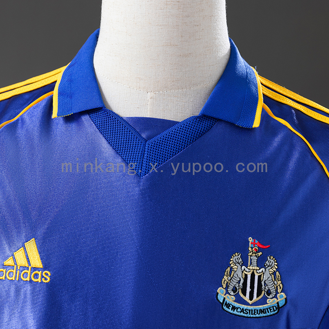 Retro Newcastle United 98/99 Away S-XXL 6