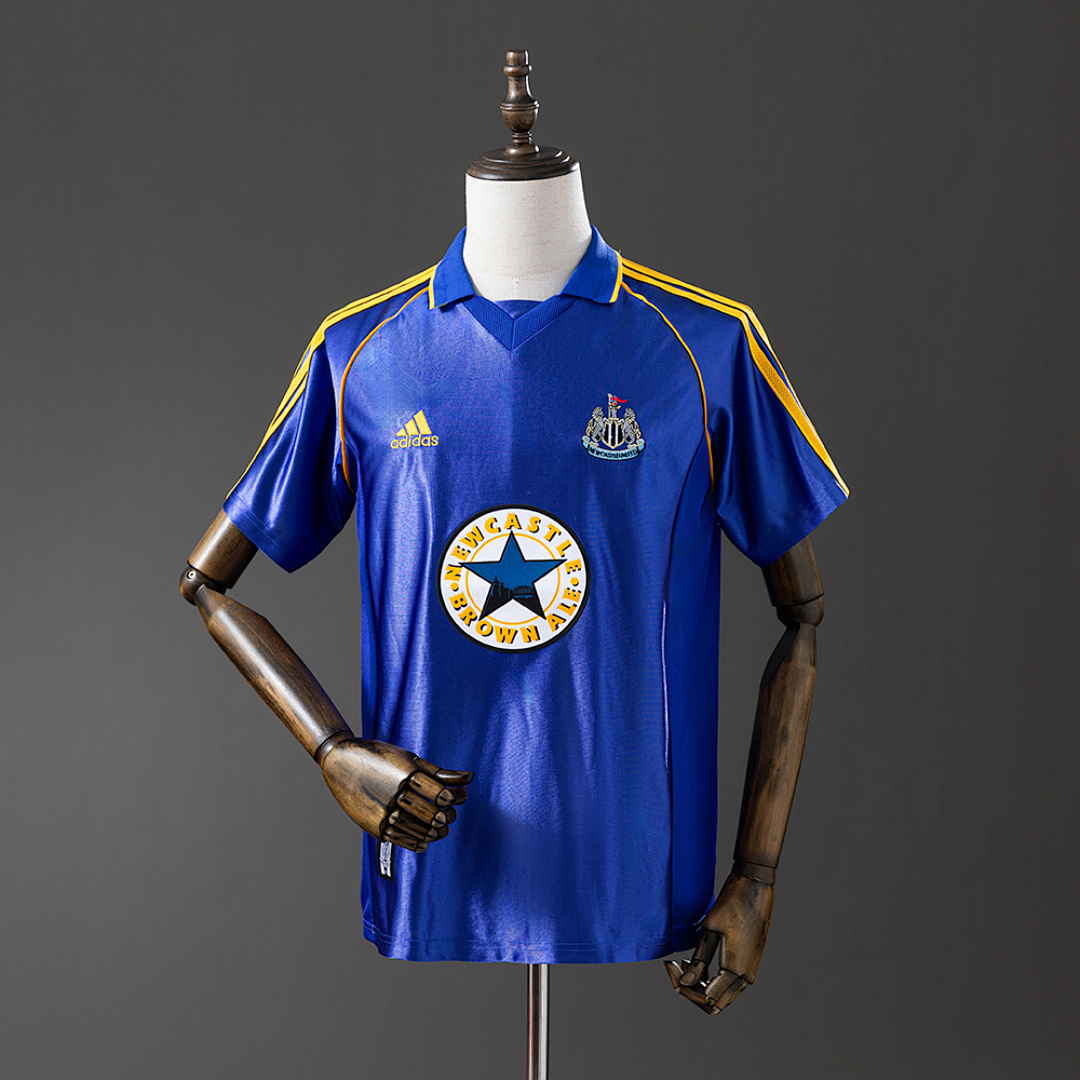 Retro Newcastle United 98/99 Away S-XXL 8