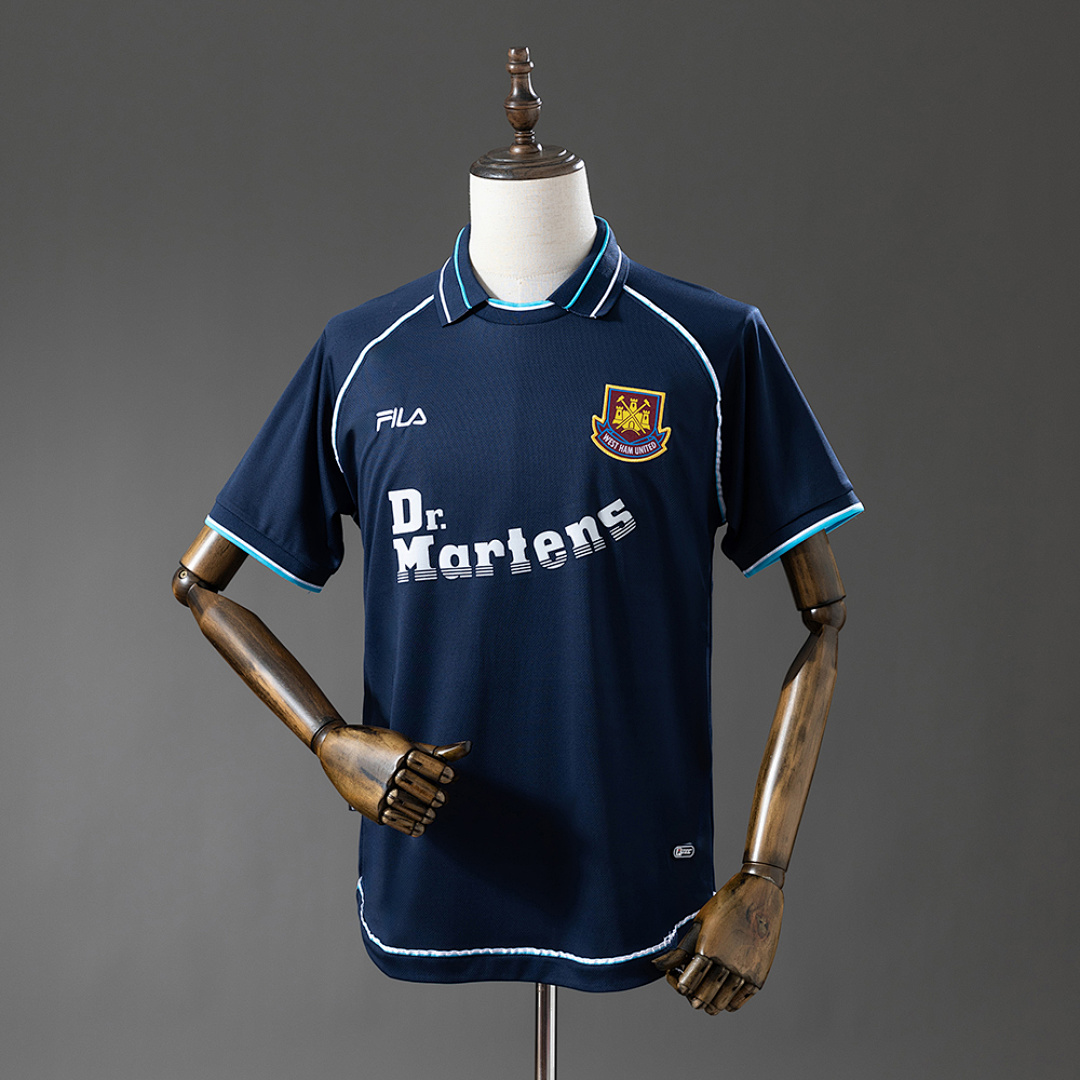 Retro West Ham United 99/01 Third away S-XXL 11