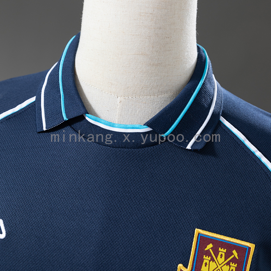 Retro West Ham United 99/01 Third away S-XXL 9