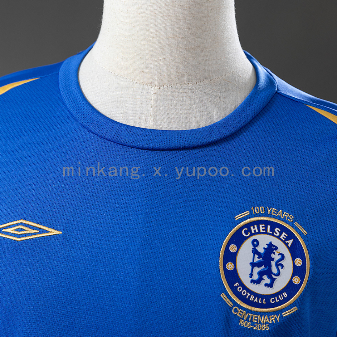 Retro Chelsea 05/06 Home S-XXL 6