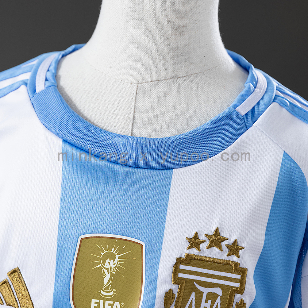 2024 kids Argentina home size: 16-28 6