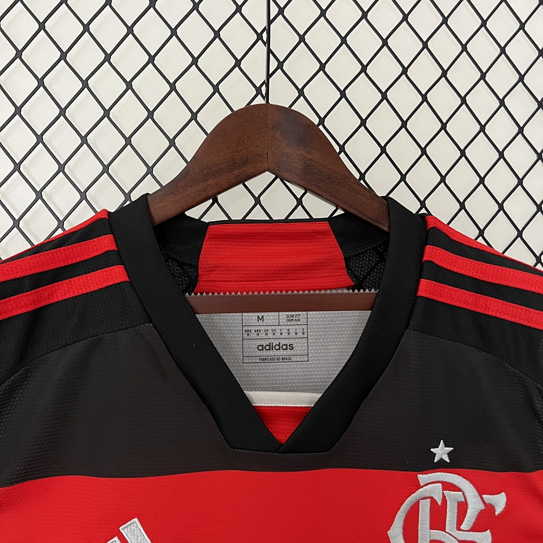 24/25 Vest Flamengo Home S-4XL 2