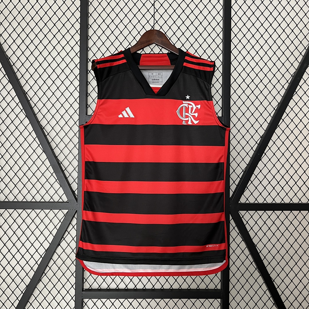 24/25 Vest Flamengo Home S-4XL 3
