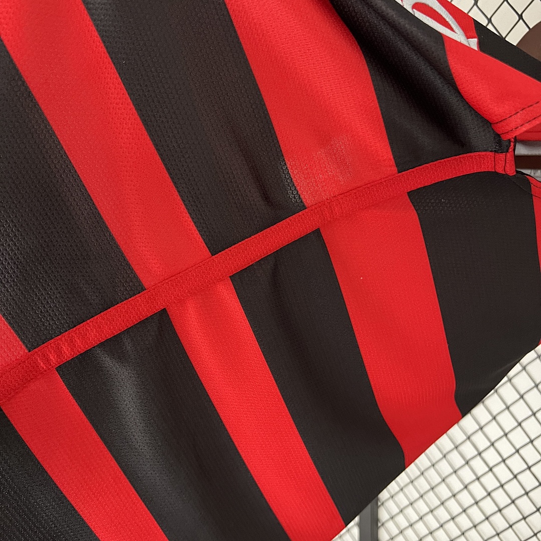 24/25 Vest Flamengo Home S-4XL 5