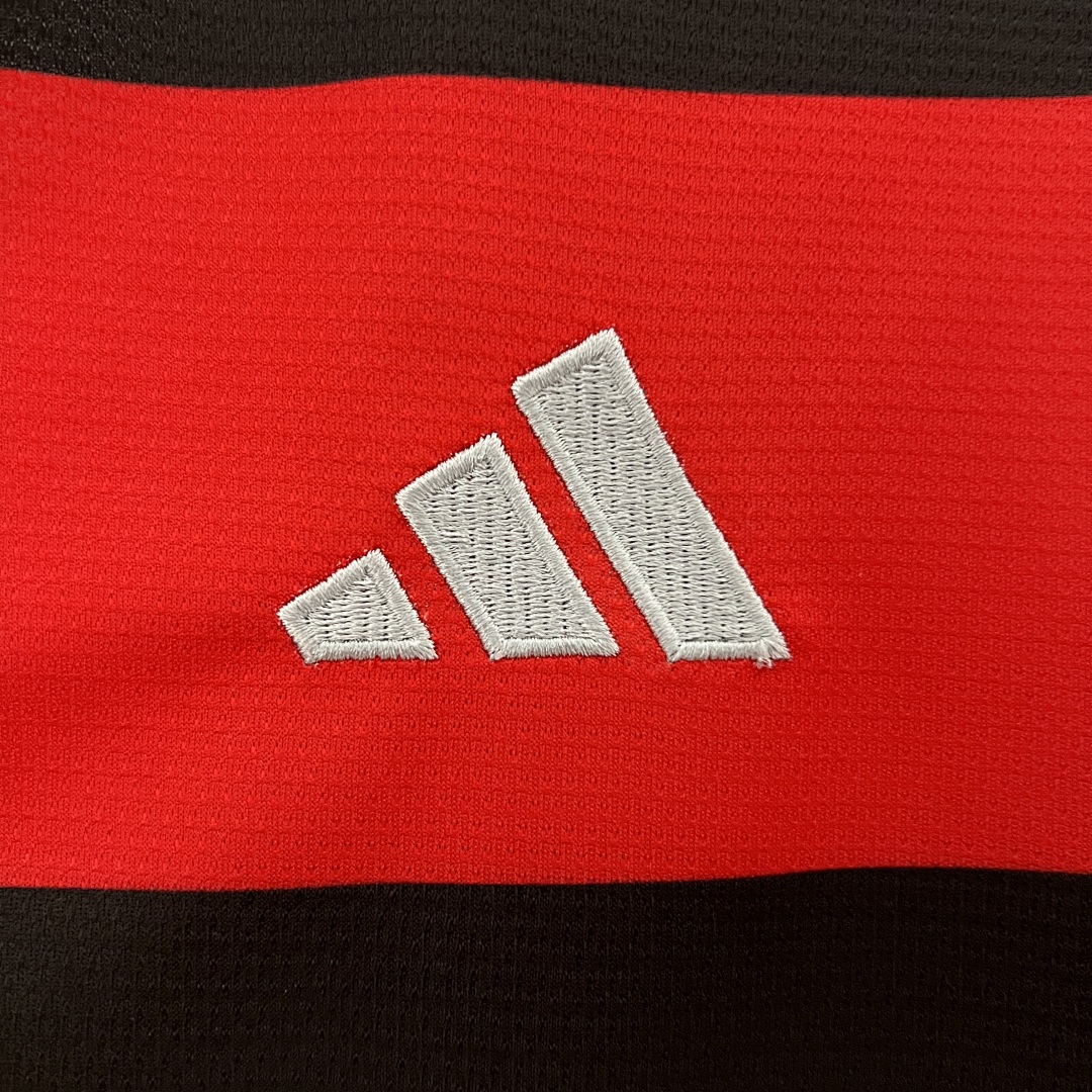 24/25 Vest Flamengo Home S-4XL 7
