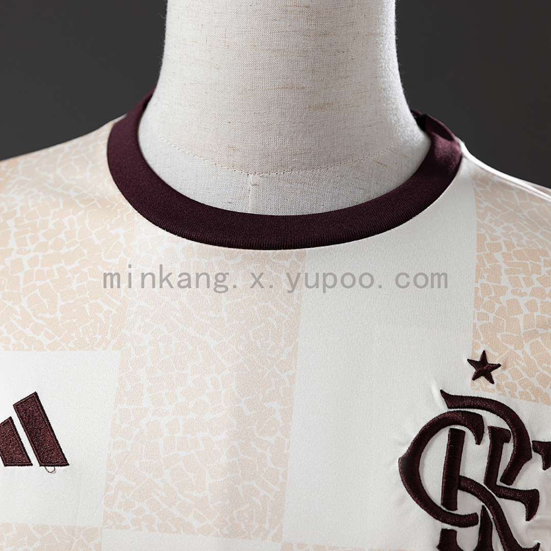 24/25 Flamengo Pre-match Suit S-4XL 4