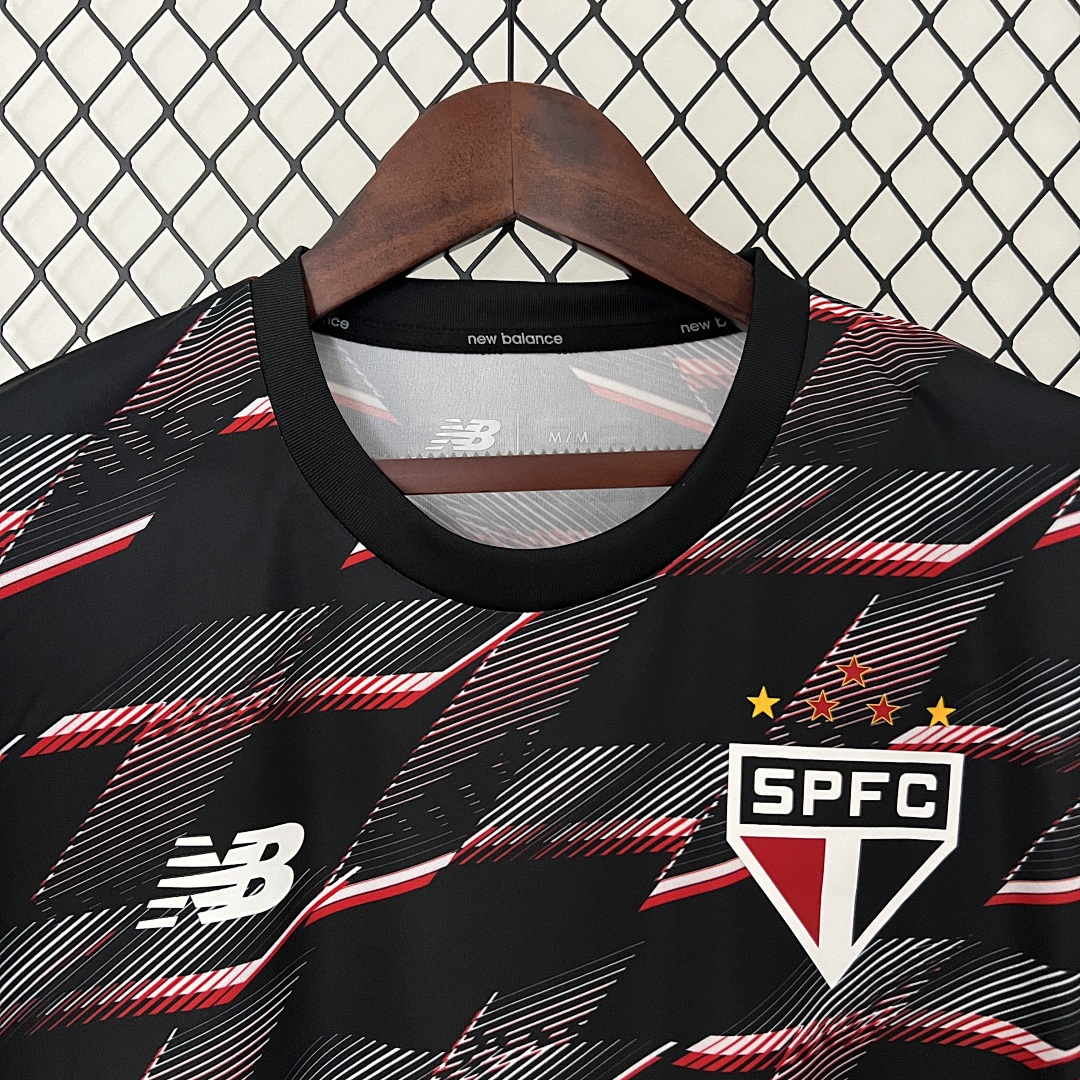 24/25 Sao Paulo Pre-match Suit S-4XL 7