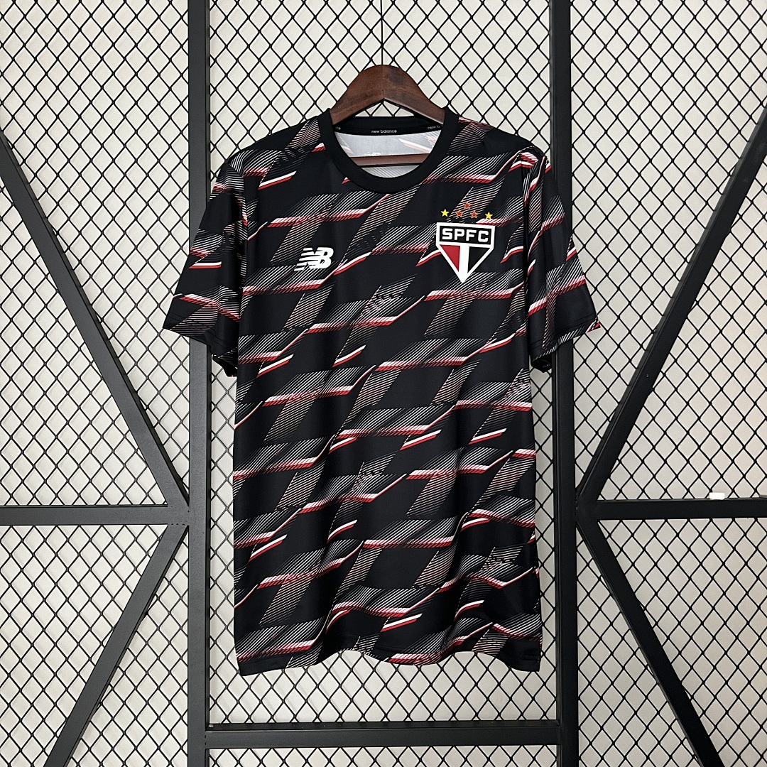 24/25 Sao Paulo Pre-match Suit S-4XL 8