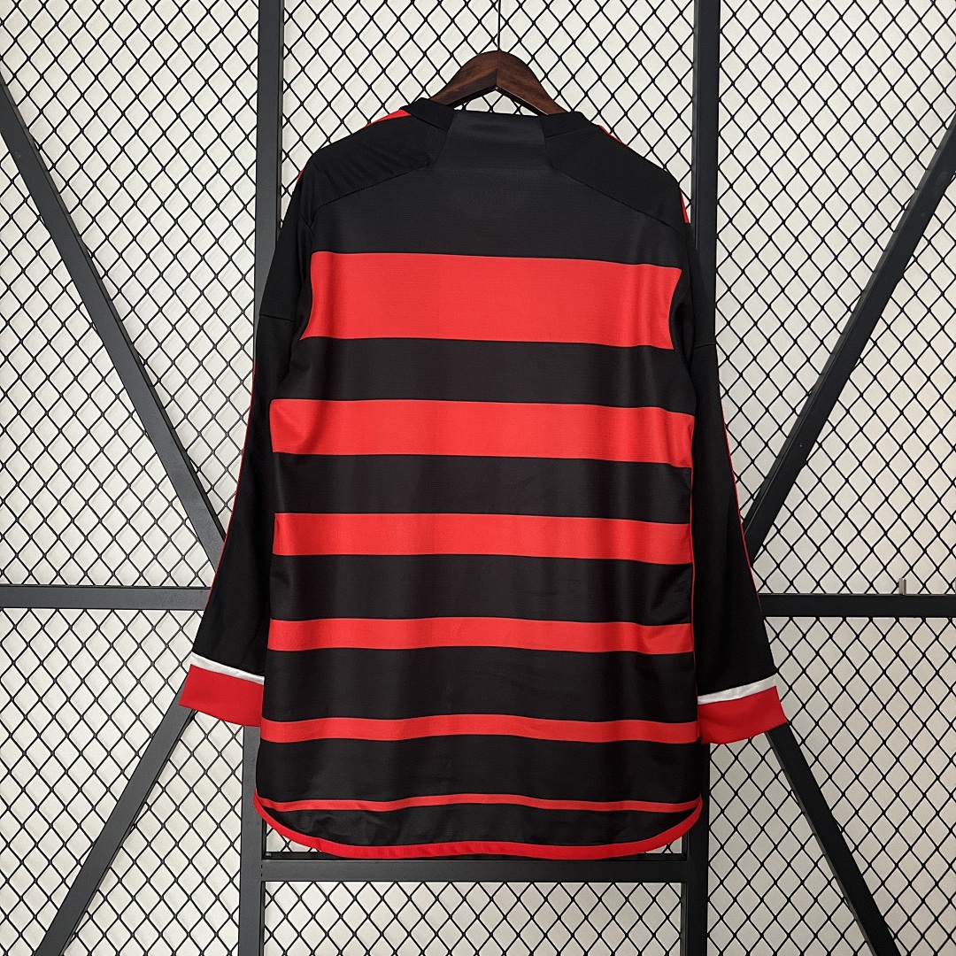 24/25 Long Sleeve Flamenco Home S-XXL 4