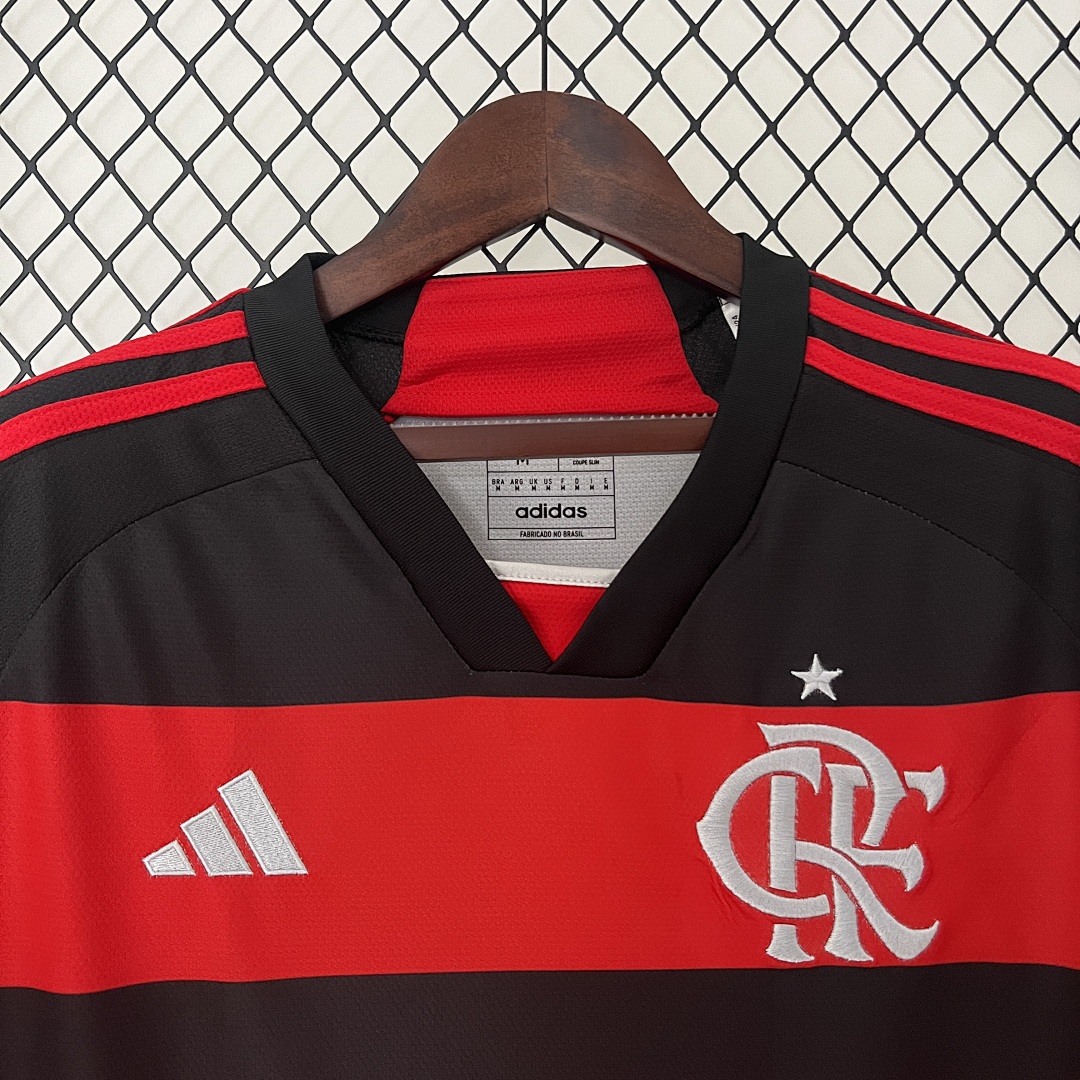24/25 Long Sleeve Flamenco Home S-XXL 9