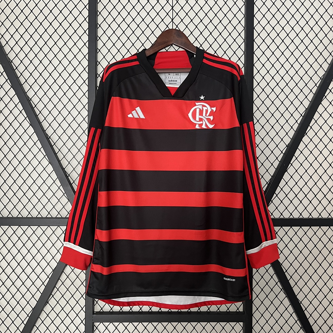 24/25 Long Sleeve Flamenco Home S-XXL 2