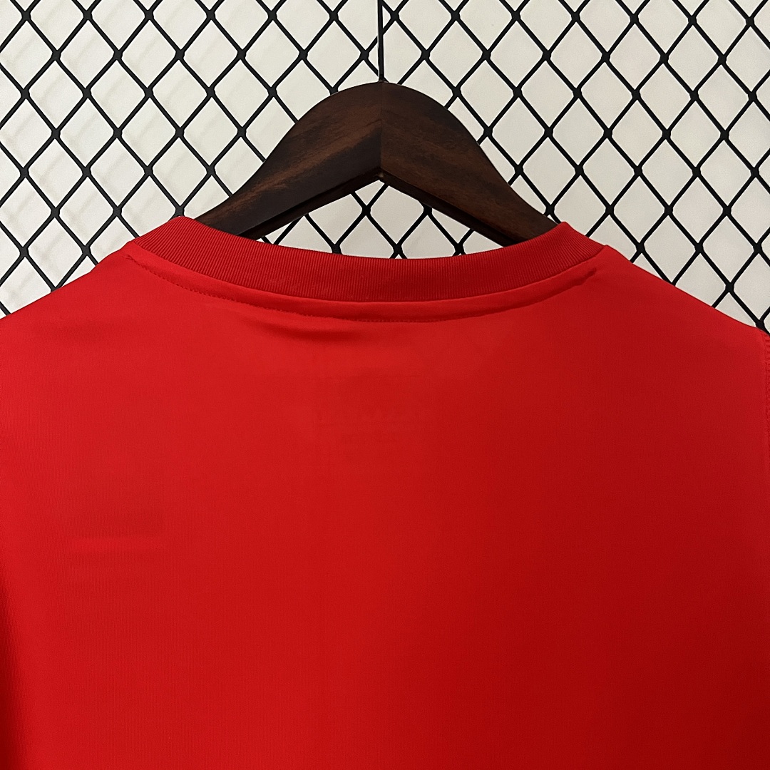 24/25 Internacional Training Wear Red S-XXL 6