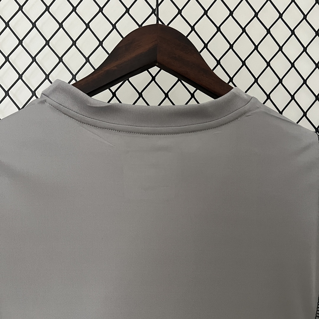 24/25 Flamengo Training Wear Gray S-XXL 2