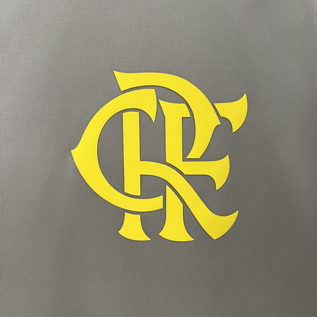 24/25 Flamengo Training Wear Gray S-XXL 6