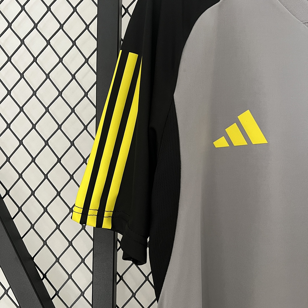 24/25 Flamengo Training Wear Gray S-XXL 8