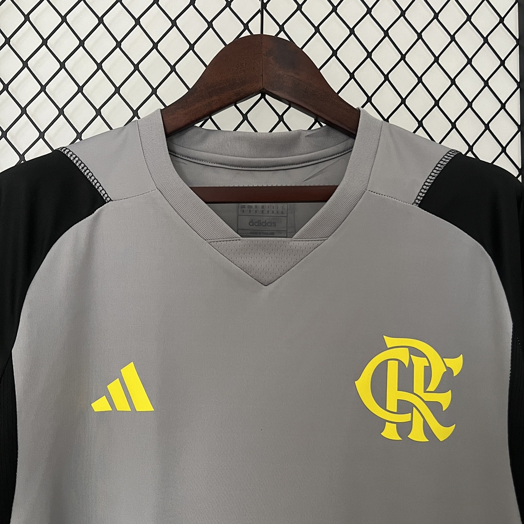24/25 Flamengo Training Wear Gray S-XXL 9