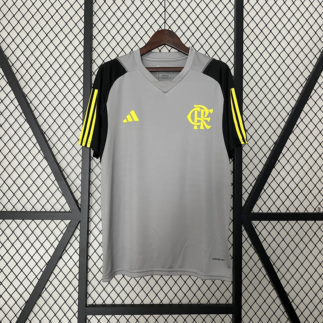 24/25 Flamengo Training Wear Gray S-XXL 10
