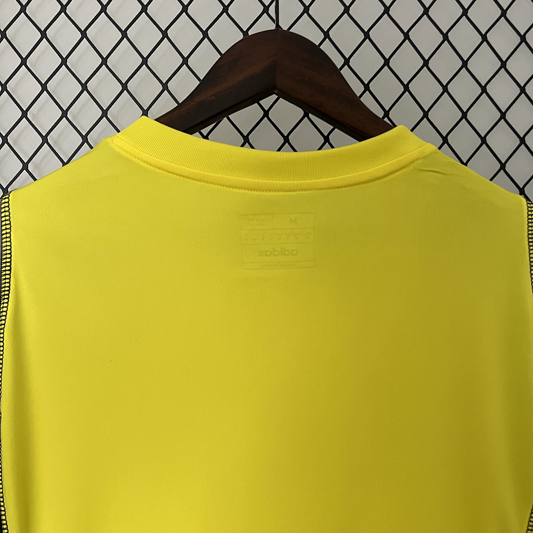 24/25 Flamengo Training Wear Yellow S-XXL 2