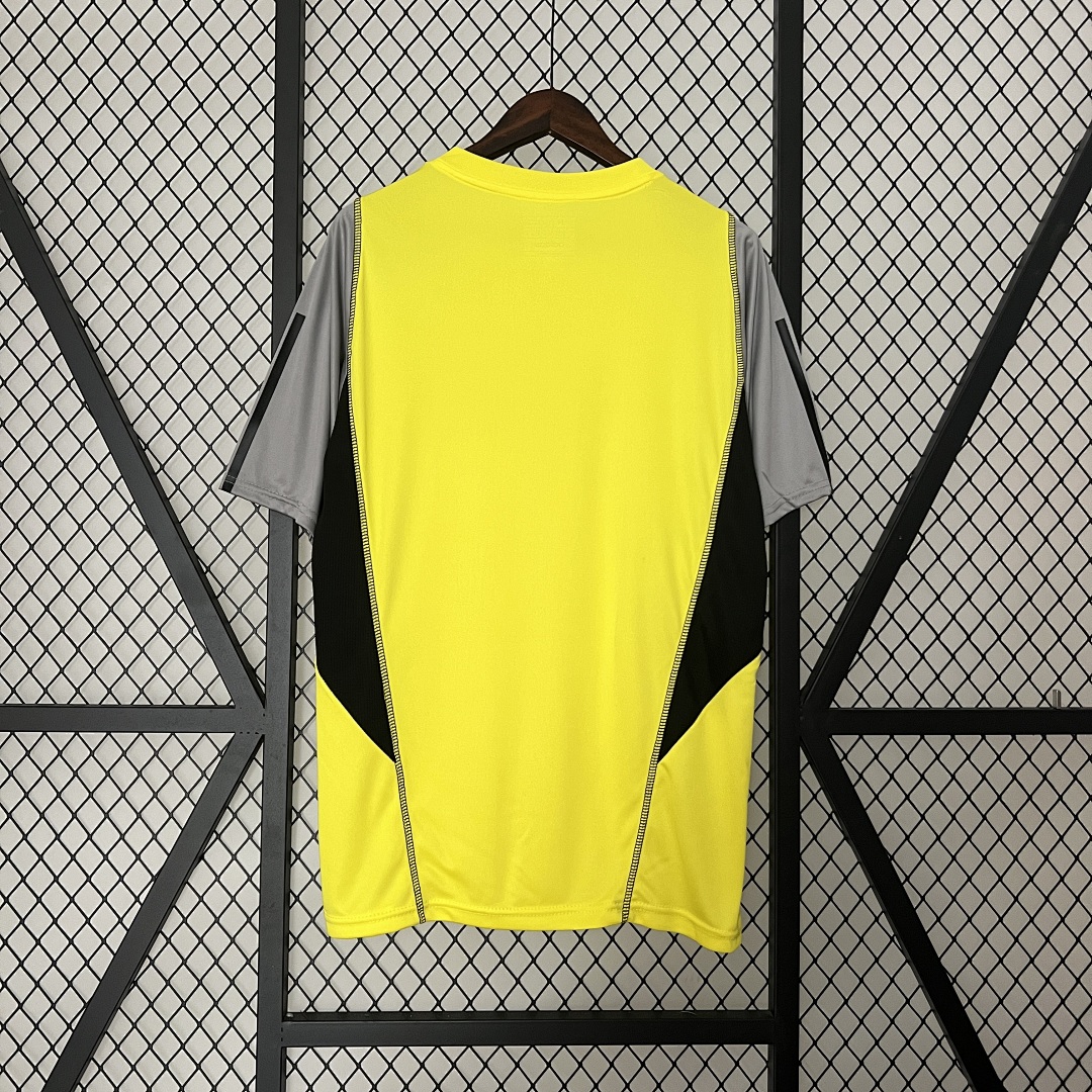 24/25 Flamengo Training Wear Yellow S-XXL 3