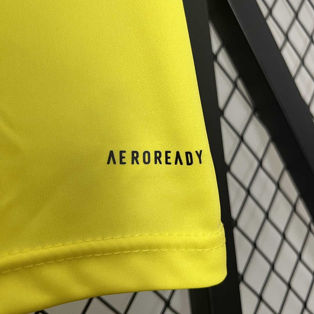 24/25 Flamengo Training Wear Yellow S-XXL 5