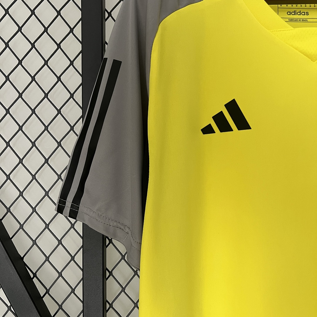 24/25 Flamengo Training Wear Yellow S-XXL 8