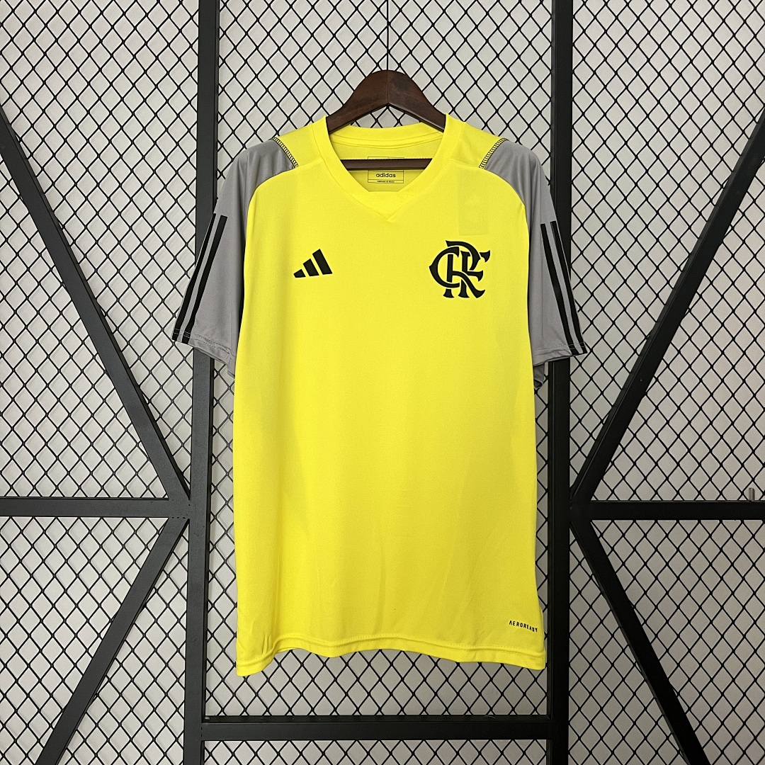 24/25 Flamengo Training Wear Yellow S-XXL 10